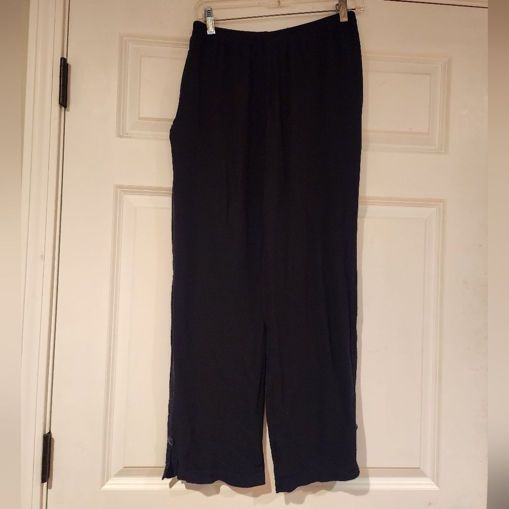 Donna Jessica Vintage stretchy black pants